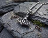 Wikinger Schmuck Thorhammer
